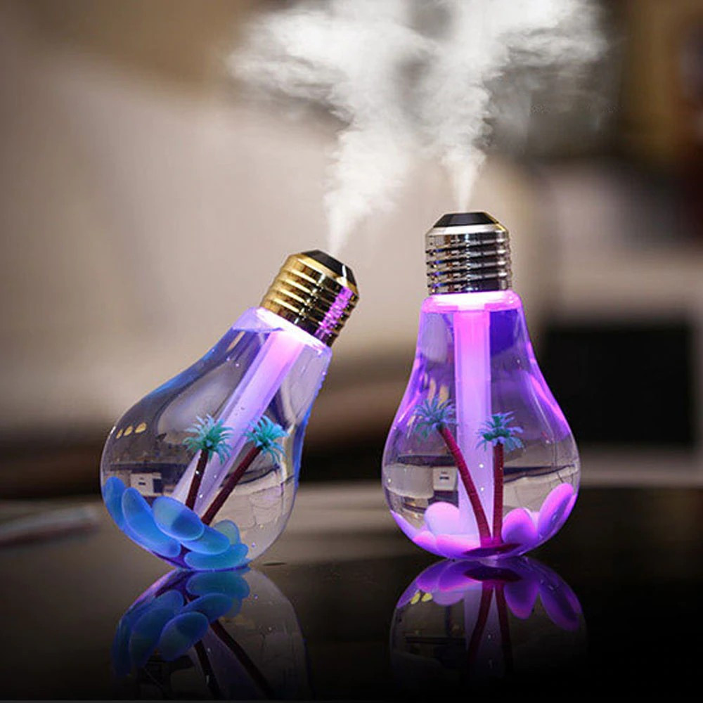 LED Lamp Humidifier