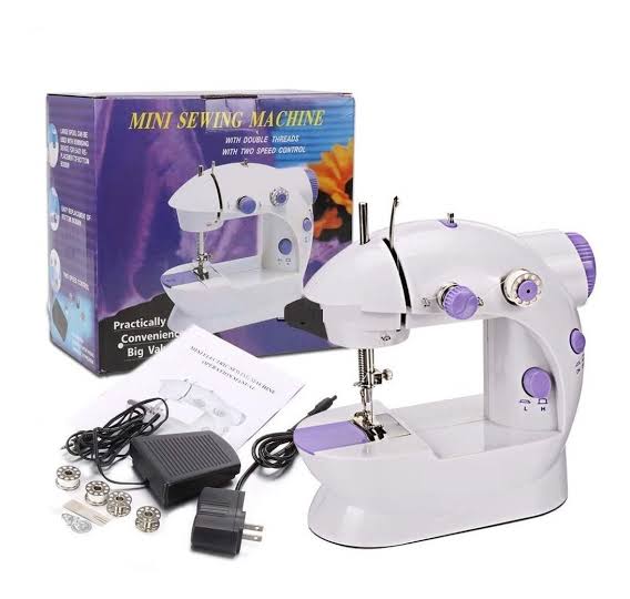 Mini sewing machine
