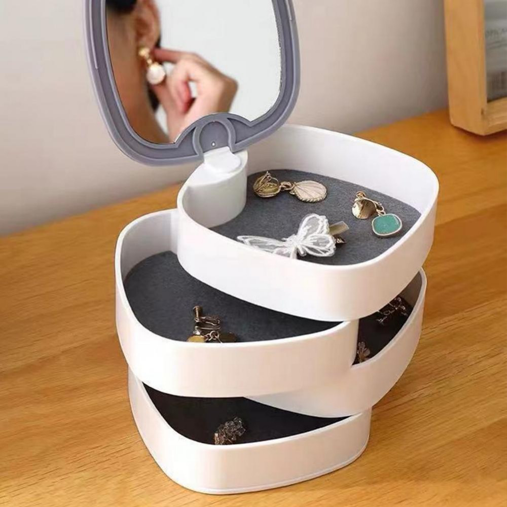 Jewelry Box With Mirror