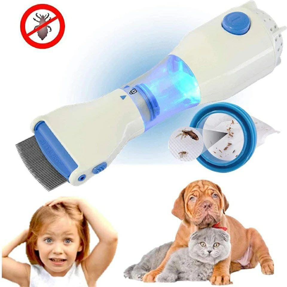 Electric Lice Comb