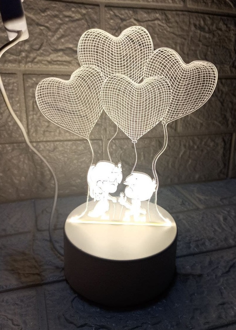 3D Lamp